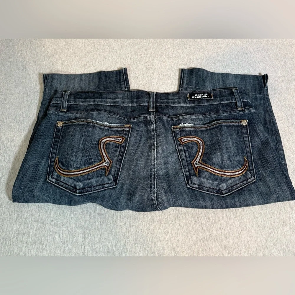 Rock & Republic Women's‎ Long Denim Shorts 👖💙